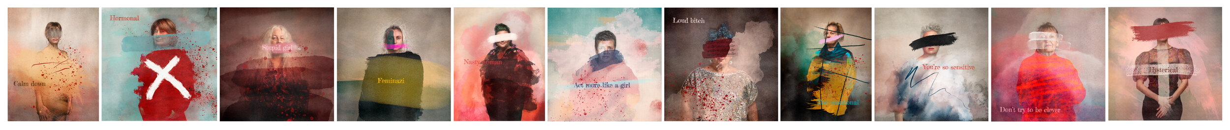 23. ’Difficult’. 200 x 21cm. $2950Finalist and Winner of the People’s Choice Award in the Nillumbik Prize for Contemporary Art 2021